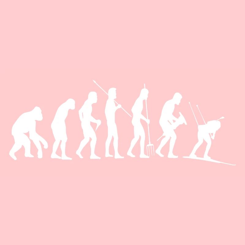 Skiing Skiers Skiers Evolution Ski Skiing
