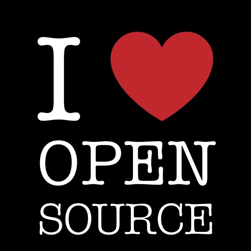 Ik hou van open source!