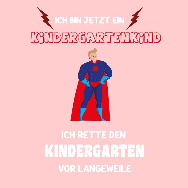 Ich rette den Kindergarten vor Langeweile Kind