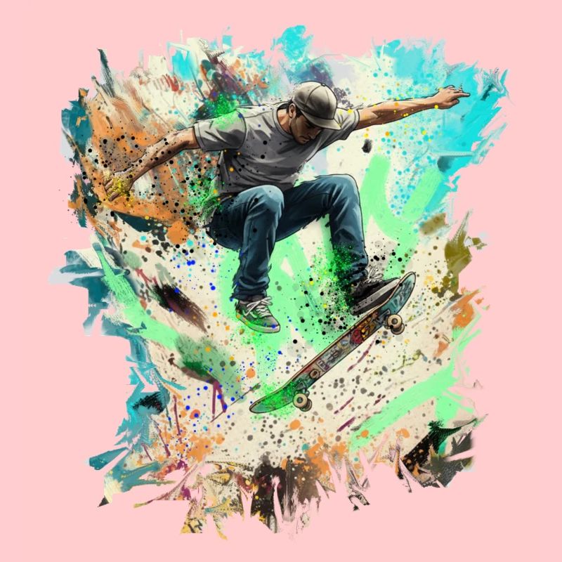 skateboarden