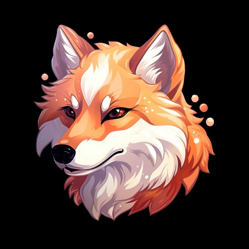Wolf Kawaii