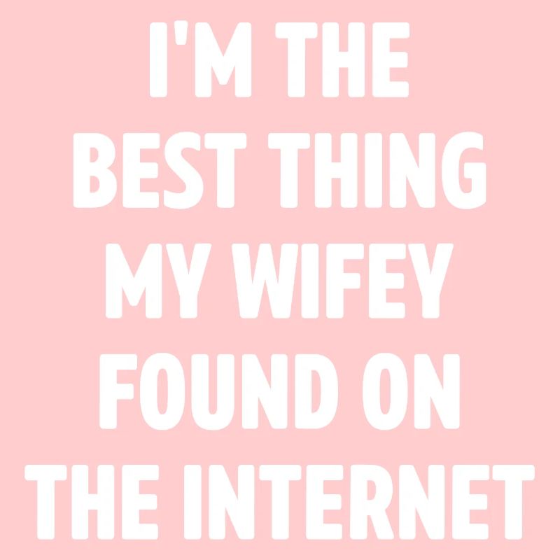 Paar, das sich online getroffen hat Ehemann Ehefra