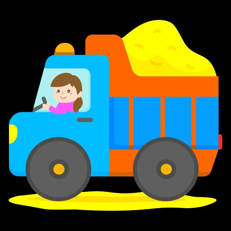 Mignon Dump Truck Construction Construction Truck Transporter