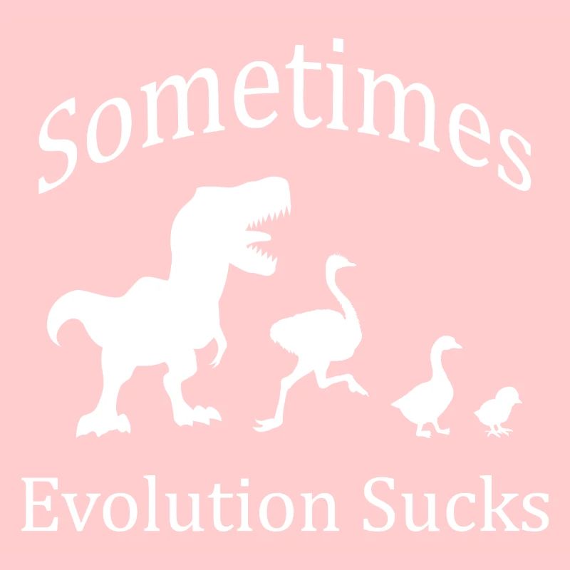 Sometimes Evolution Sucks