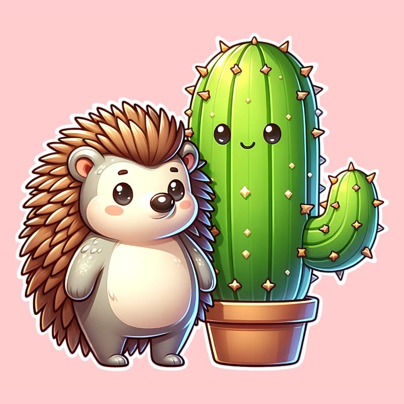 Cactus hérisson