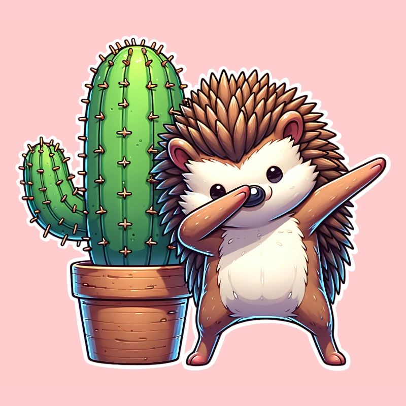 Igel Kaktus