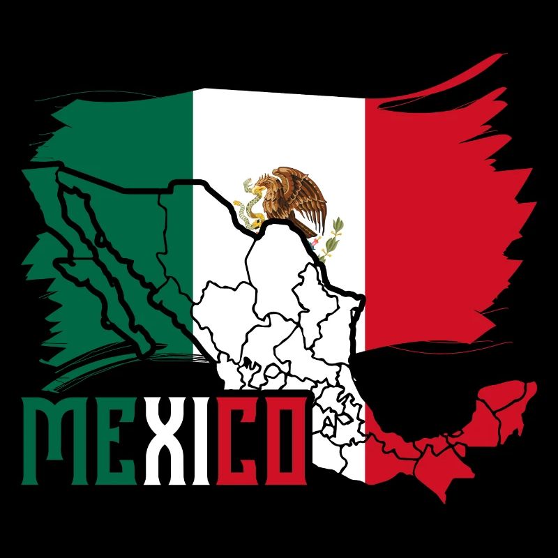 Mexico Flag Mexican Gift Mexico
