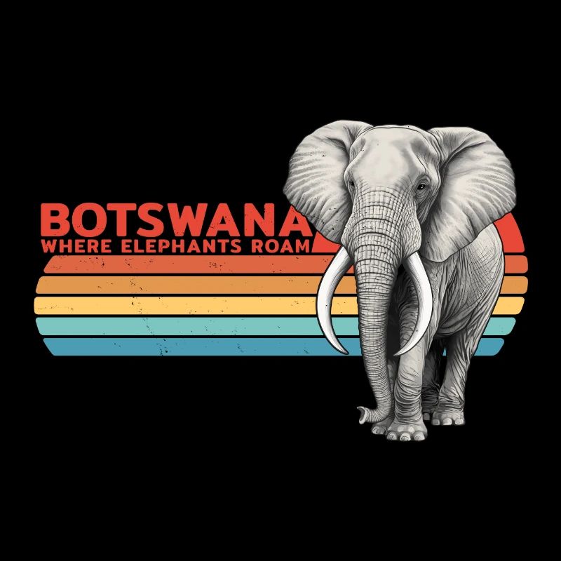 Elefant Botswana