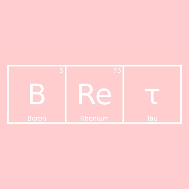 Bret Name First Name Chemistry Periodic Table Elements