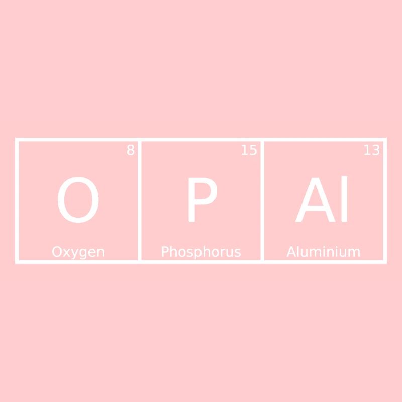 Opal Name First Name Chemistry Periodic Table Elements