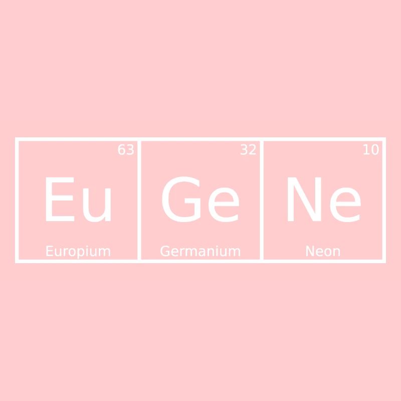 Eugene Surname First Name Chemistry Periodic Table Elements