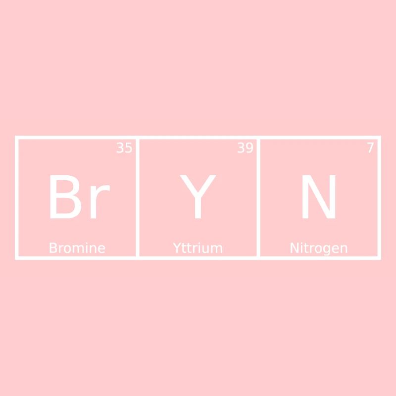 Bryn Name Vorname Chemie Periodensystem Elemente