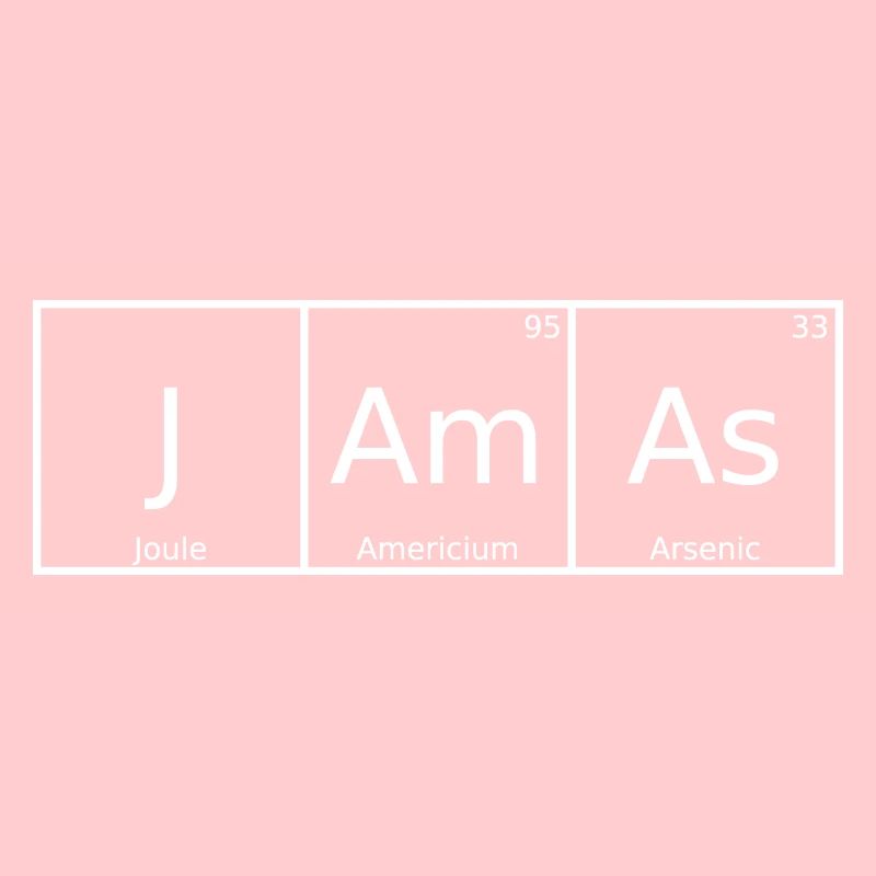 Jamas Nom Prénom Chimie Tableau périodique Eléments