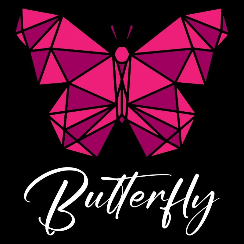 Papillon Géométrique