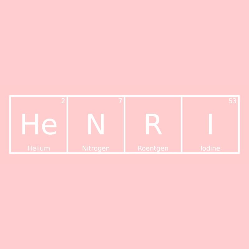 Henri Name First Name Chemistry Periodic Table Elements