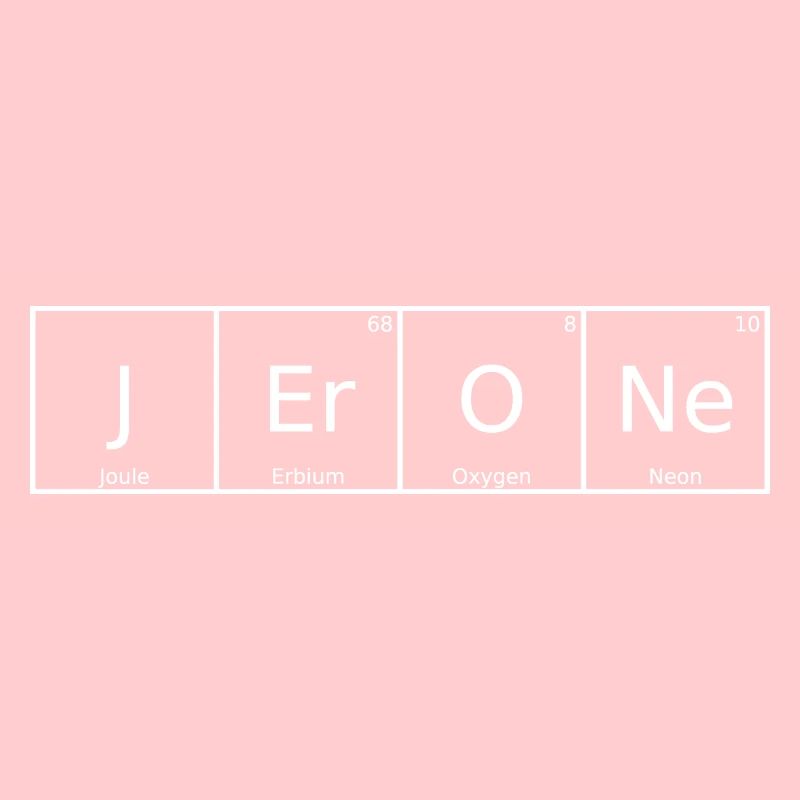 Jerone Nom Prénom Chimie Éléments du tableau périodique