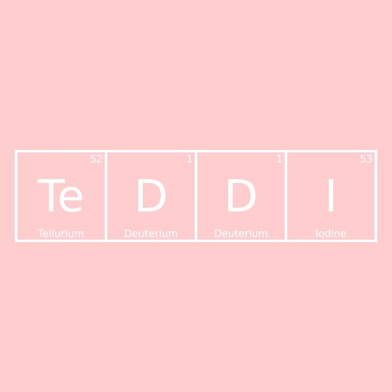 Teddi Nom Prénom Chimie Éléments du tableau périodique