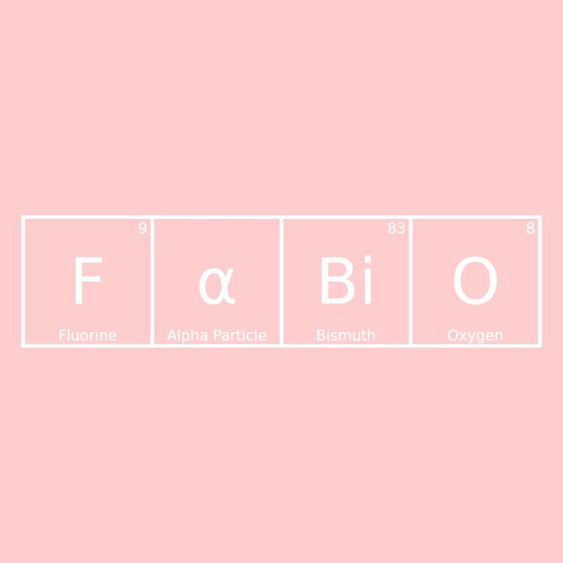 Fabio Surname First name Chemistry Periodic Table Elements