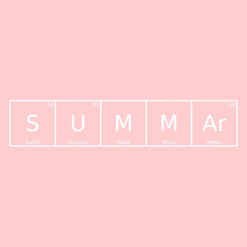 Summar Name First Name Chemistry Periodic Table Elements