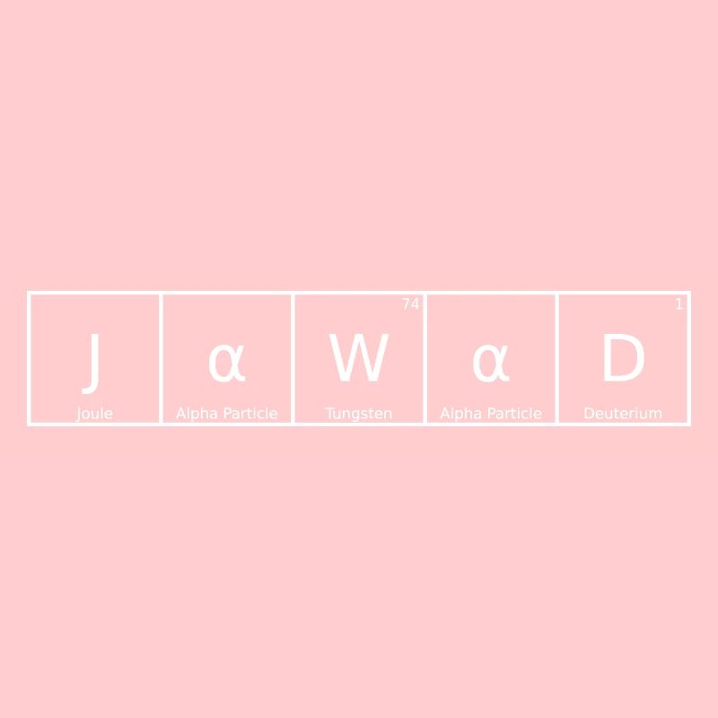 Jawad Name First Name Chemistry Periodic Table Elements
