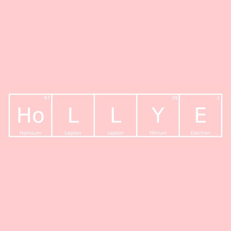 Hollye Nom Prénom Chimie Tableau périodique Éléments