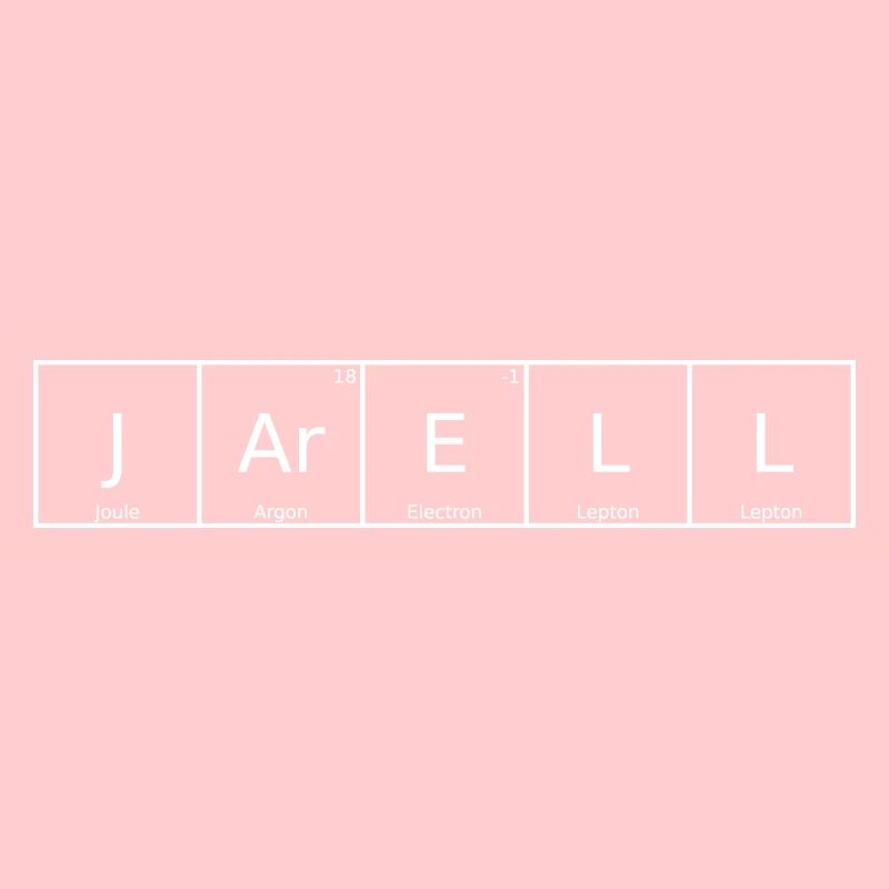 Jarell Nom Prénom Chimie Tableau périodique Éléments