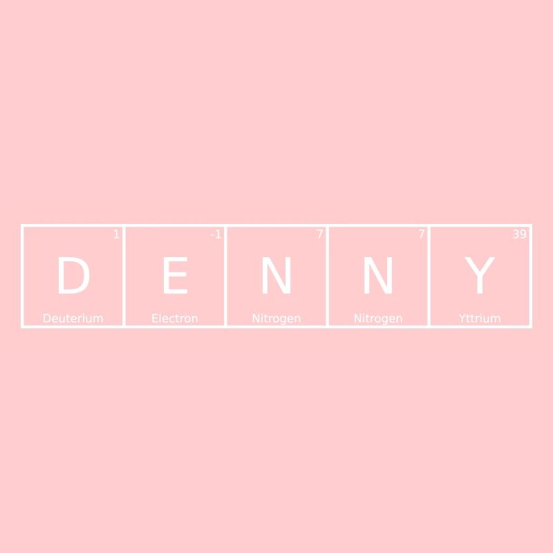 Denny Name Vorname Chemie Periodensystem Elemente