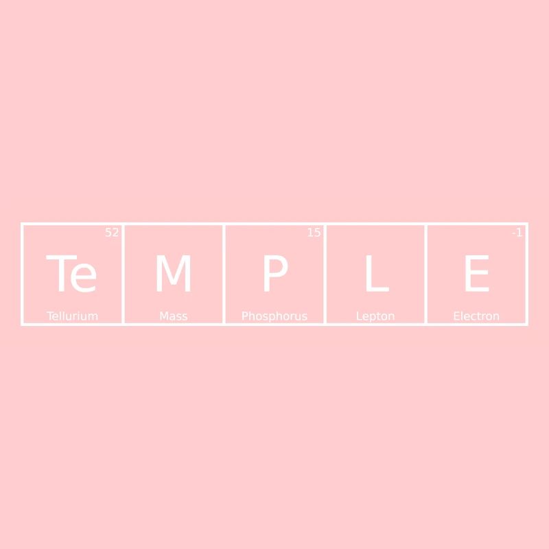 Temple Name Vorname Chemie Periodensystem Elemente