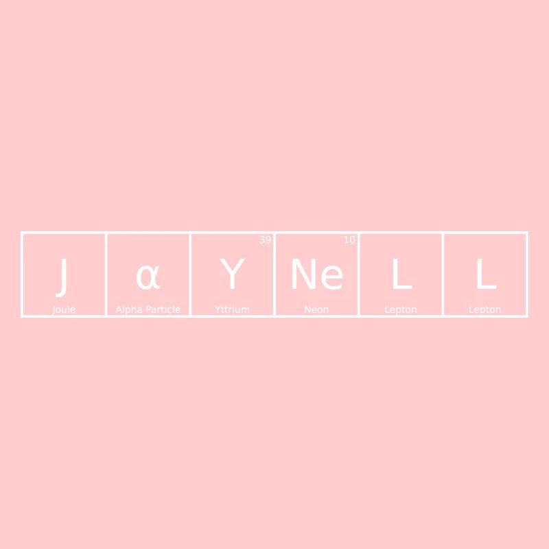 Jaynell Name First Name Chemistry Periodic Table Element