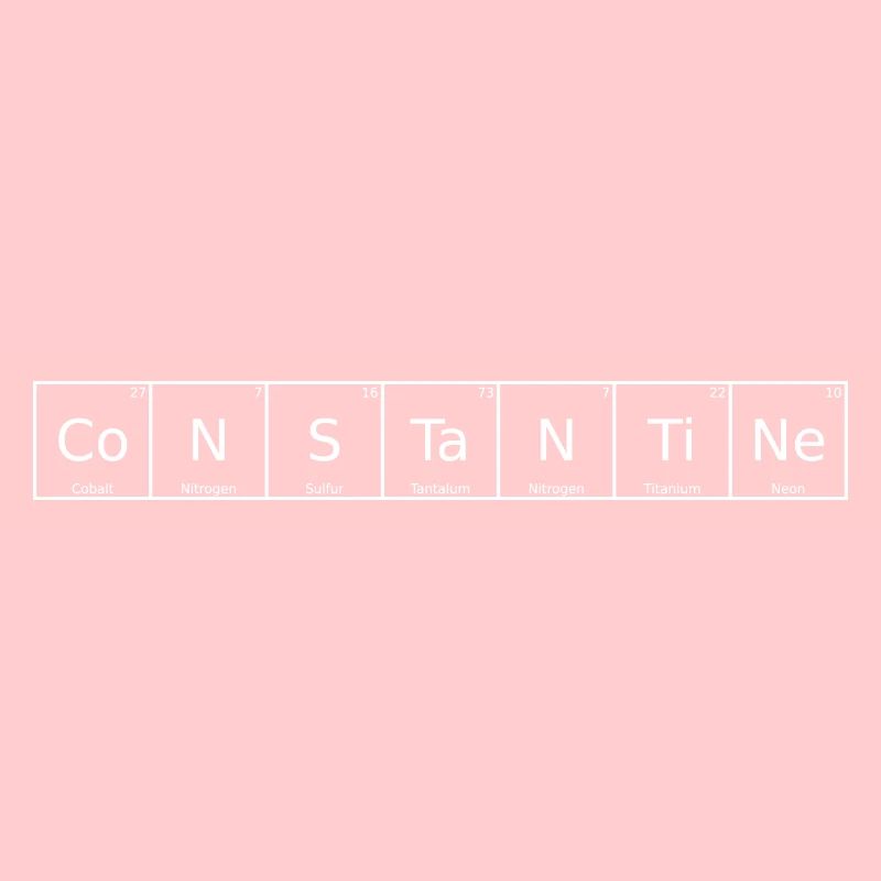 Constantine Name First Name Chemistry Periodic Table