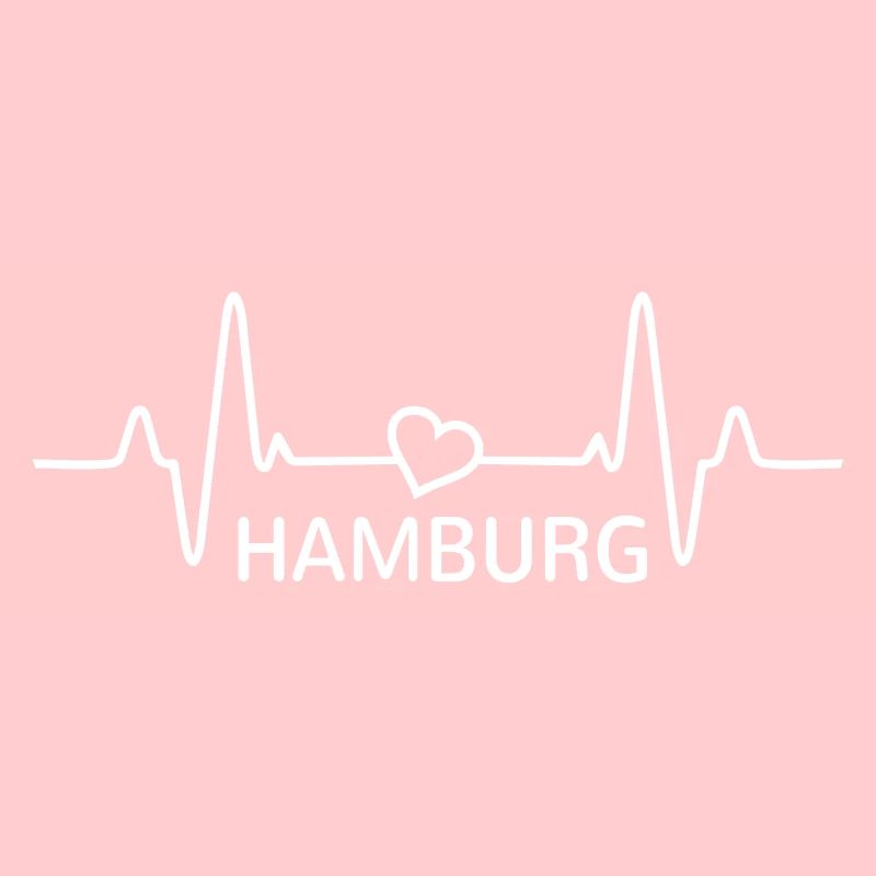 Hamburg Liebe Herzschlag Hamburger Geschenkidee