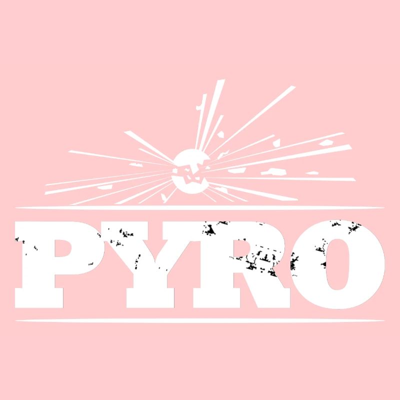 Feu d'artifice explosif Pyro