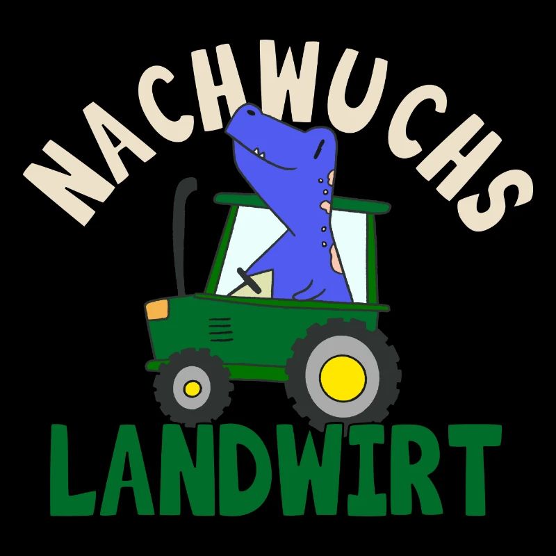 Nachwuchs Landwirt Kinder Traktor Jungbauer Bauer