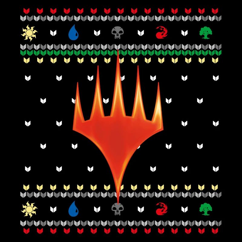 Magic: The Gathering Symboles Ugly Christmas
