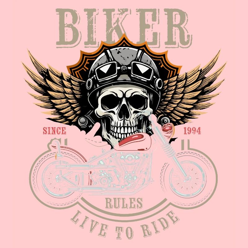 Biker Rules - Since 1994 - Live to Ride