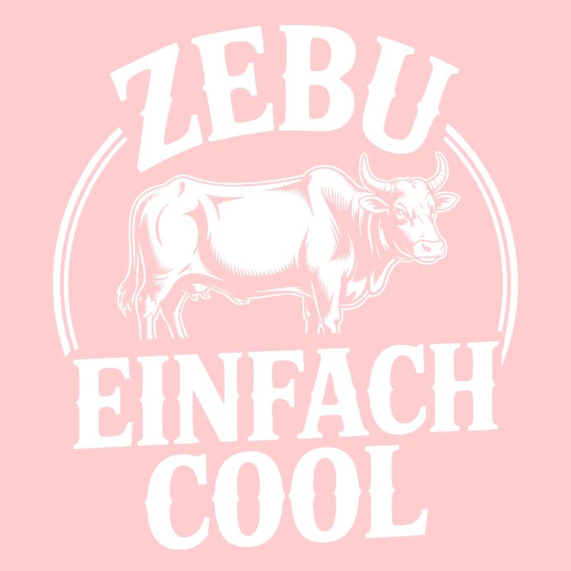 Zebu Einfach Cool Logo