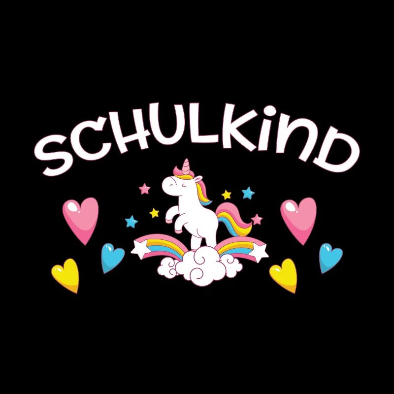 Schulkind - Einhorn