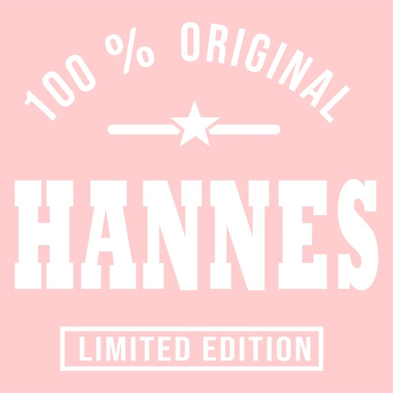 Gift Hannes personalized first name hannes