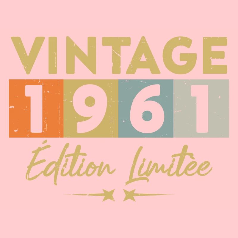 Vintage 1961 Édition Limitée
