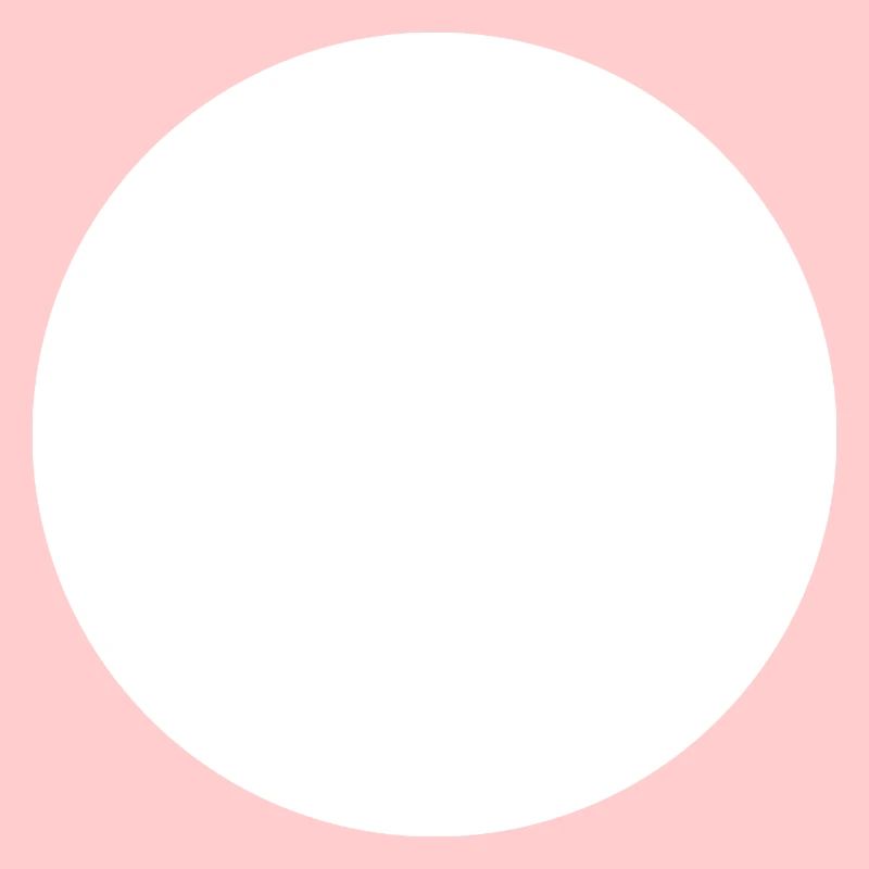 Cercle blanc