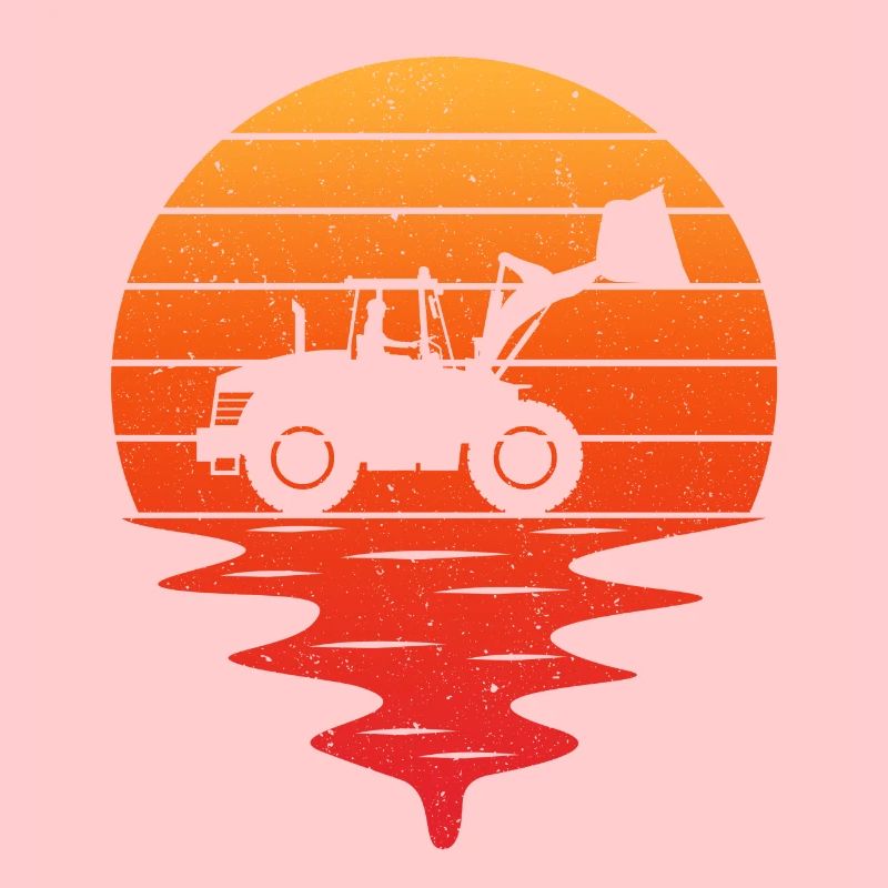 Retro Radlader