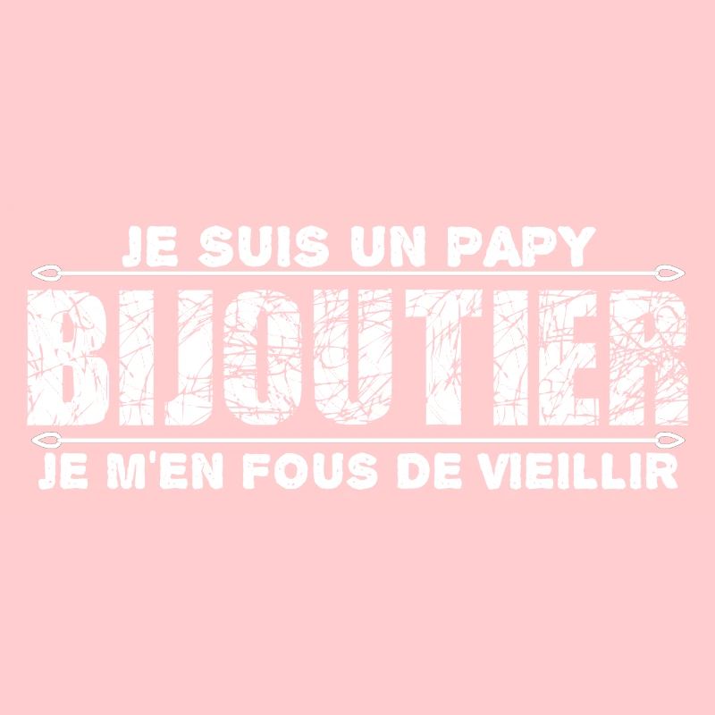 je suis un papy bijoutier cadeau pour mon papy.