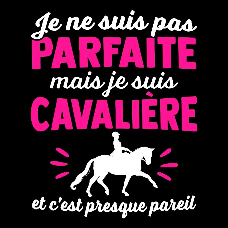 je suis une cavalière