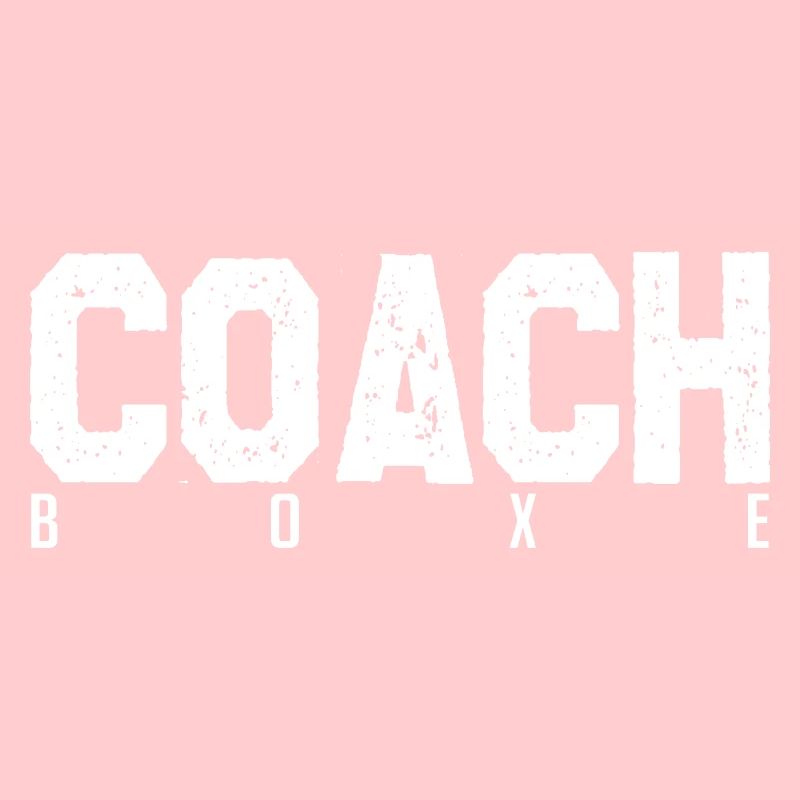 Coach Boxe. entraineur de boxe. Cadeau coach boxe.