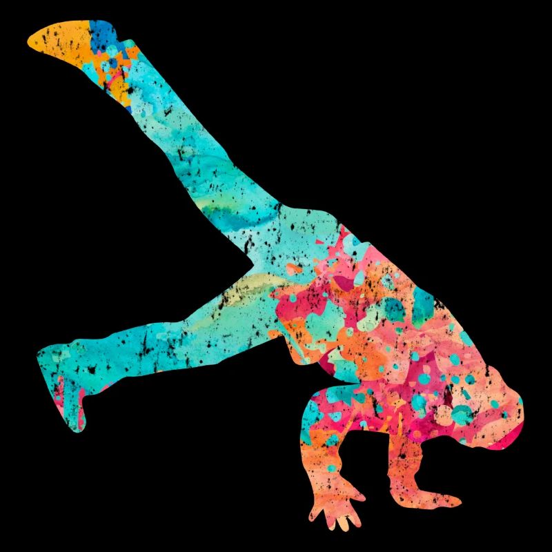 Breakdance Breakdancer PopArt