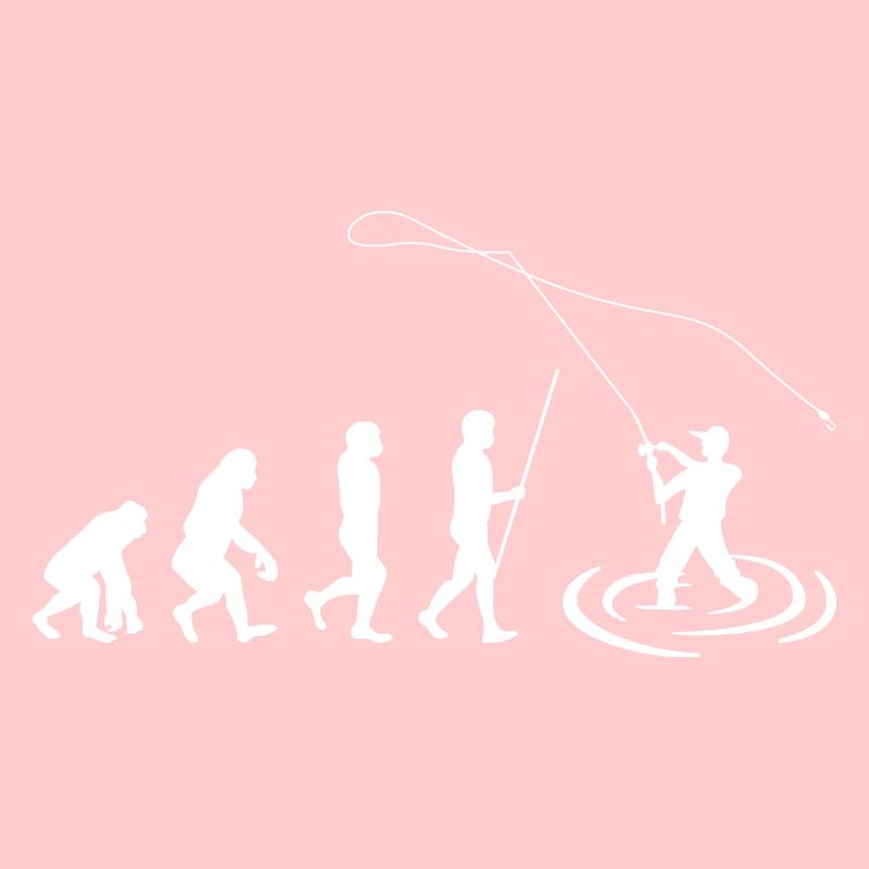 Fliegenfischen Evolution Angler Fischer Angeln