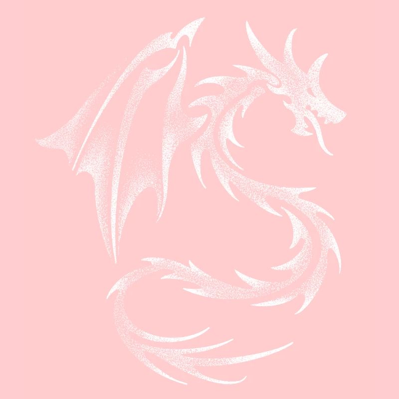 Dotwork Dragon