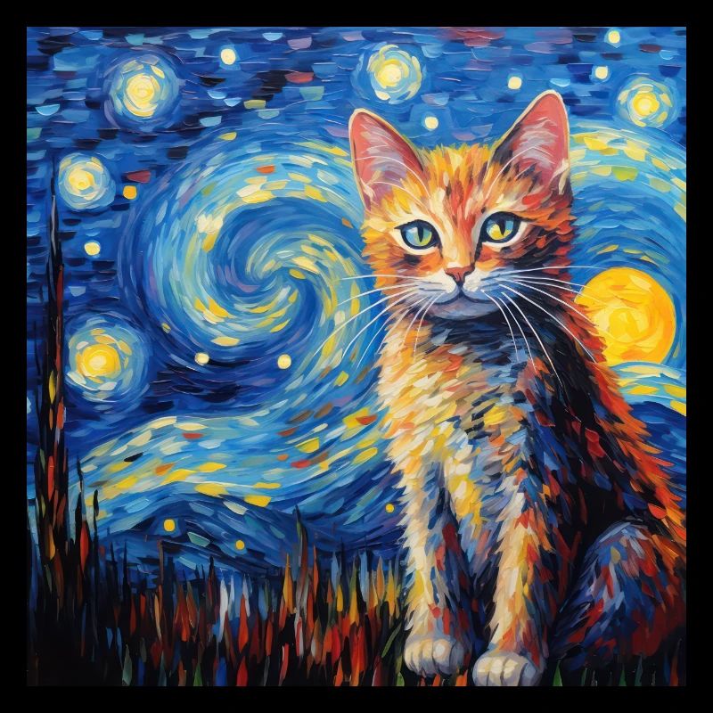 Chat, Motif De Chat