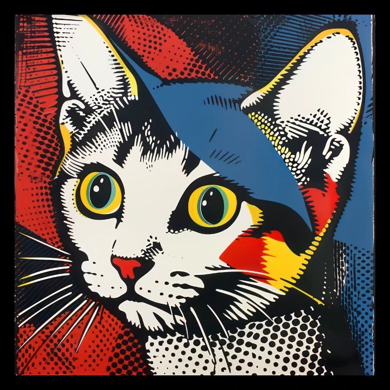 Chat, Motif De Chat