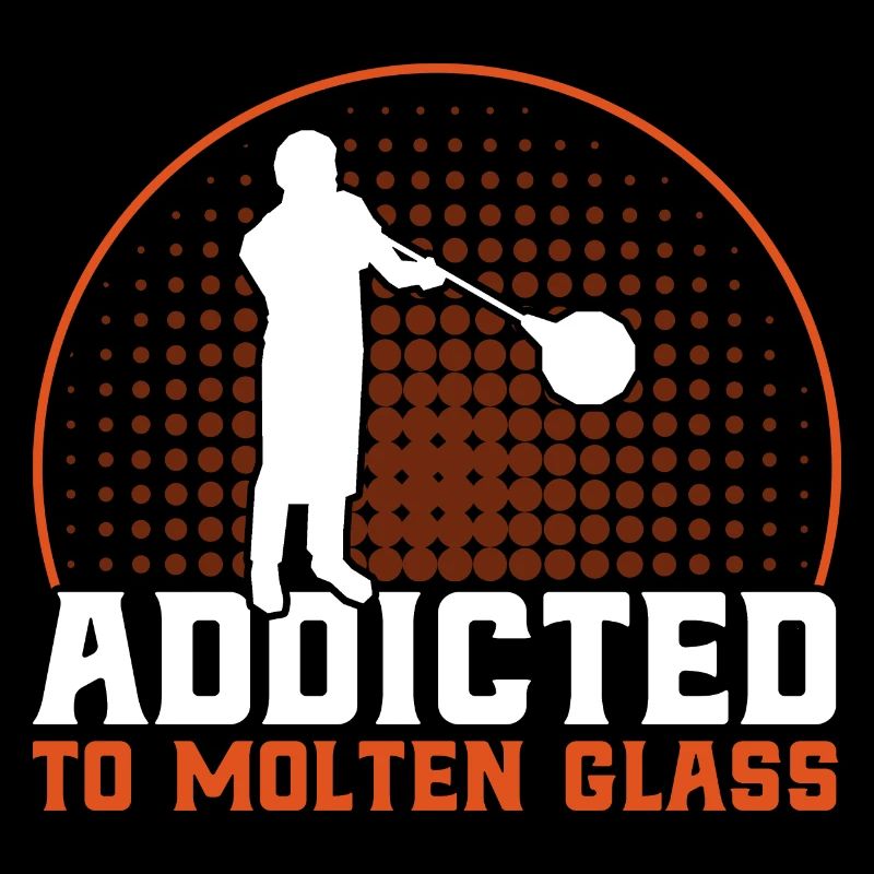 Glasbläserei Glasbläser Glasarbeiter Geschenk